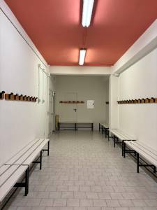spogliatoio donne palestra piano terra