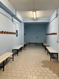 spogliatoio uomini palestra piano terra